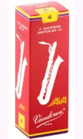 Java Red Cut SR344R Трости для баритон-саксофона Vandoren 
