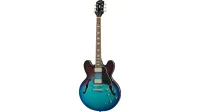 EPIPHONE ES-335 Figured Blueberry Burst полуакустическая гитара, цвет - черничный берст