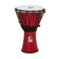TOCA TFCDJ-7PR Freestyle Colorsound Djembe X-Small Pastel Red джембе, синтетика, 7"х12,5"