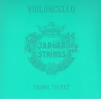 Cello-3/4-Set Young Talent Комплект струн для виолончели размером 3/4, Jargar Strings