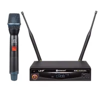 HR-30SMH / Одноканальный  приемник HR-30S + один ручной микрофон-передатчик  H-30 / RELACART