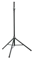 K&M 24625-000-35  стойка для света на треноге без перекладины, черная, 1800-3220 мм