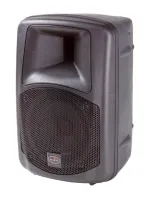 DAS AUDIO DR-108 Пассивная двухполосная акустическая система, 150/600 Вт, 60Гц-20кГц, 8 Ом, 121 дБ
