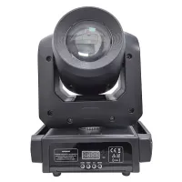 Led Star MA-100BS Вращающаяся светодиодная голова, 100Вт, Beam&Spot, 7 гобо рисунков + белый, strobe 8-ми фасетная вращающаяся призма, линейный диммер