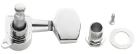 STAGG SP-MHWS-CH - колки для ак. или электргитары, 3+3, серия die cast, цвет хром