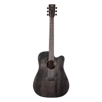Tyma D-3C BKS акустическая гитара в комплекте с аксессуарами