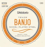 Комплект струн для тенор-банджо D'Addario EJ63
