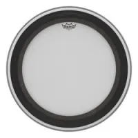 Remo bb-1122-00-smt  22"emperor coated, пластик для бас бараб. , с напылен. двойной