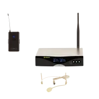 Radiowave UHS-401S радиосистема с 1 головным микрофоном телесного цвета