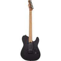 CHARVEL PM SC2 24 2PT HH# - BLK ASH электрогитар, цвет черный