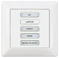 Extron EBP 105P EU - Кнопочная панель eBUS с 5 кнопками: стандарты Flex55 и EU