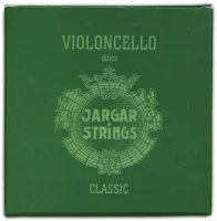 Комплект струн для виолончели Jargar Classic Dolce Green 022