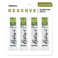 DRS-K30 Reserve Набор тростей для саксофона тенор, размер 3.0-3.5, 4шт, Rico