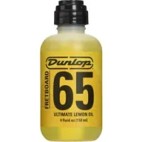 Dunlop 6554 fretboard 65 ultimate lemon oil  лимонное масло для