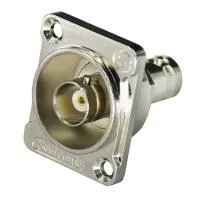 Seetronic MBB75DFG- Проходной панельный разъем BNC (розетка-розетка), импеданс 75 Ом