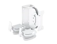 CVGAUDIO SMC-65W - Универсальный настенный кронштейн для корпусных АС серий ODF/RF/NF, поворот по двум осям, цвет белый