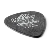 Dunlop 488P1.14 Tortex Pitch Black Standard Медиатор