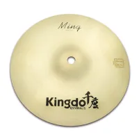 KINGDO 8" MING SPLASH - Тарелка сплэш 8" , B20, средней толщины, традиционная отделка, теплый и насыщенный тембр
