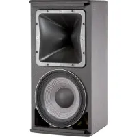 JBL AM7212/95 акуст.система, 2 полосы 600Вт (пассив), 1000Вт (биамп), 12', биамп/пассив, рупор 90х50, точки подвеса, 26кг