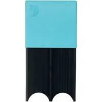 D'addario drgrd4tbbl  футляр для тростей тенор/ баритон саксофона (на 4 шт. ), синий