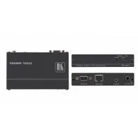 Kramer [tp-121xl]передатчик vga и звуковых стерео (аналог и s/pdif) сигналов в витую пару (tp)