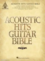 MusicSales HL00691094 - ACOUSTIC GUITAR HITS BIBLE GUITAR RECORDED VERSION...