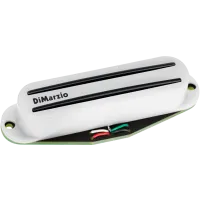 DiMarzio DP188W PRO TRACK - звукосниматель для электрогитары, Hot Rails, Магнит Керамика, Выходное напряжение мВ 275, Сопротивление кОм: 7,7, Цвет: Wh