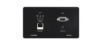 Передатчик Kramer Electronics [WP-20/EU(B)-86] VGA/HDMI, RS-232 и стерео аудио по витой паре HDBaseT; поддержка 4К, цвет черный