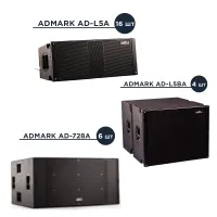 Комплект Admark L5 L - Готовый комплект рассчитанный в первую очередь на маленькие клубы.