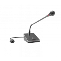 NAJA DY201 / Конденсаторный микрофон "Гуссиная шея" на подставке с DANTE интерфейсом / S-TRACK