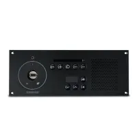 SHURE MXC630-F. Врезной микрофонный пульт председатель/делегат с голосованием Shure серии MXC