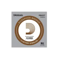 D'ADDARIO PB027 - Струна одиночная для акустической гитары