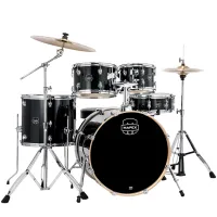 Mapex VE5294FTCVH Ударная установка из 5-ти барабанов, Venus series, BD2216, TT1007, TT1208, FT1614, SN1450, TH652, педаль P410, стул T400, B400, S400, H410, палочки (пара), цвет Black Galaxy Sparkle
