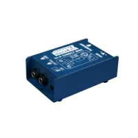 Nordfolk di-p  пассивный директ-бокс, вход ts 6.35 jack, выход xlr ( балансный), корпус металл