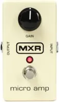 Mxr m133 micro amp  гитарный бустер