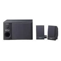 YAMAHA MS40DR мониторы для эл. установок DTX 1x40Вт 6.5''сабвуфер + 2х20Вт сателлиты 3''+3/4''