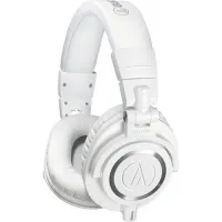 ATH-M50XWH/студийные мониторные наушники белые/AUDIO-TECHNICA