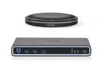 Biamp Devio SCR-25TX Black - Хаб для переговорных комнат. В комплекте настольный микрофон  TTM-XEX и SCR-25. Цвет чёрный