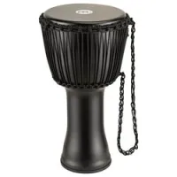 Meinl padj4-l-g  джембе 12" с веревочной настройкой travel series, кож мембрана, phantom black