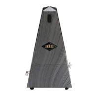 Solo Vintage S-360 Brushed Silver Метроном механический пластиковый