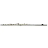 Artist AF-718RBSSOC# Флейта французской системы, открытые клапаны во французском стиле не в линию,  с коленом B, Е-механика, трельный клапан C#,  головка, корпус и нижнее колено - серебро 925 пробы, деревянный футляр + кожаный чехол