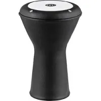 Meinl he-2000  думбек 6", алюминий, покрытие кожзаменитель, чёрный