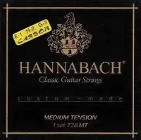HANNABACH 728MTC CARBON Custom Made - Струны для классической гитары