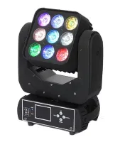 ESTRADA PRO LED MH MATRIX 912 Светодиодная вращающаяся голова 9 шт. х 12W RGBW Infinity