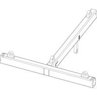 d&b audiotechnik (Z5387.000) Компактная верхняя подвесная рама Vi