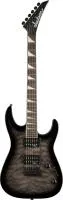 Jackson Js Series Dinky Js20 Dkq 2pt Transparent Black Burst