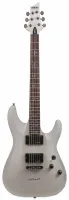 SCHECTER DEMON-6 VWHT -6 струнная электрогитара, 24 лада, корпус: липа, гриф:клён, накладка венге, на болтах, звукосниматели: HH Schecter Diamond Active HB-105S, регулировки: громкость, тон, 3х позиционный переключатель, Цвет: винтажный белый