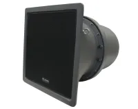 VOLTA IP-15T (поврежденный корпус) Двухполосная всепогодная рупорная система. Мощность RMS 350 Вт\100 В, диапазон воспроизведения - 80-18000 Гц. Комплектация - 15" +3". Направленность 45х45 град. Габариты 535x535x765 мм. Масса 44 кг.брутто: 49kg, 1pcs in