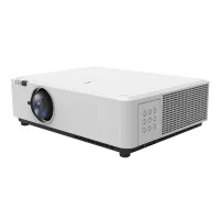 Лазерный проектор InFocus [IN6009] [без объектива], DLP, WUXGA, 8500 lm, 5 000 000:1, HDMI x2, VGA in x2, RS232 x1, Audio in/out, VGA out x1, USB-A x1, 10 кг, белый