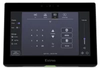 Extron TLP Pro 725T - 7-дюймовая сенсорная панель TouchLink Pro, настольная, цвет черный